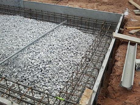 A-cero Projects Continuan las obras en la Finca Las Mercedes: Cimentación