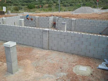 A-cero Projects Continuan las obras en la Finca Las Mercedes: Cimentación