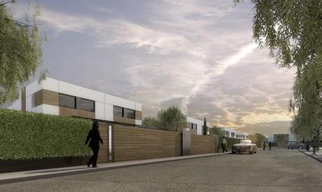 A-cero Projects Continuan las obras en la Finca Las Mercedes: Cimentación