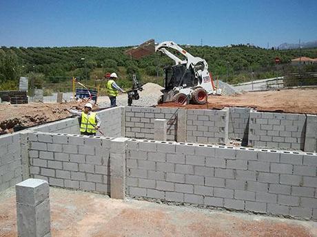 A-cero Projects+ Continuan las obras en la Finca Las Mercedes: Cimentación