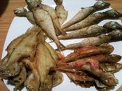 Pescado lonja rebozado