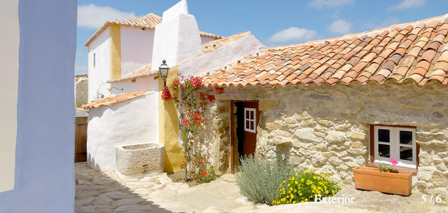 Aldeia da Mata Pequena o la recuperación rigurosa del pasado y de la tradición