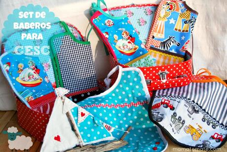 Baberos handmade -hechos a mano e impermeables