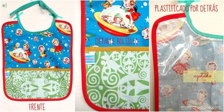 Baberos handmade -hechos a mano e impermeables Baberos handmade -hechos a mano e impermeables