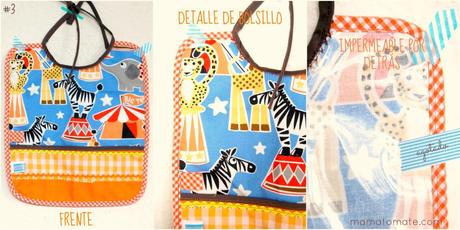 Baberos handmade -hechos a mano e impermeables