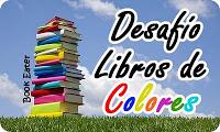 Retos #2: Libros de colores.