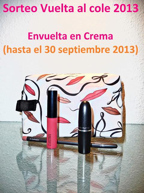 Sorteo MAC: Vuelta al cole 2013