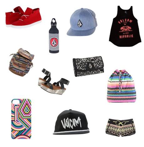 VOLCOM LOOKBOOK + COLLAGE,INSPIRATION