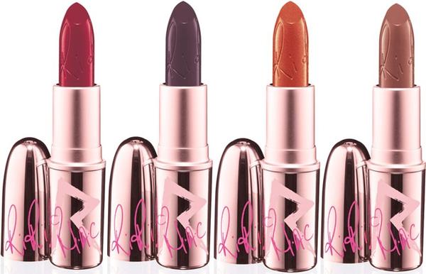 DEFINITIVA COLECCION DE RIHANNA PARA MAC RIRI HEARTS, OCTUBRE