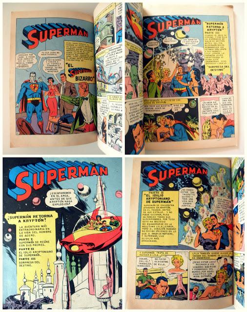 Superman, Batman y Robin...