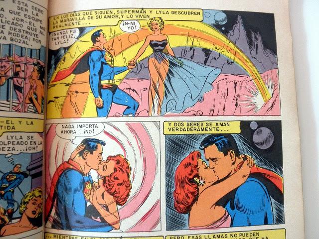 Superman, Batman y Robin...