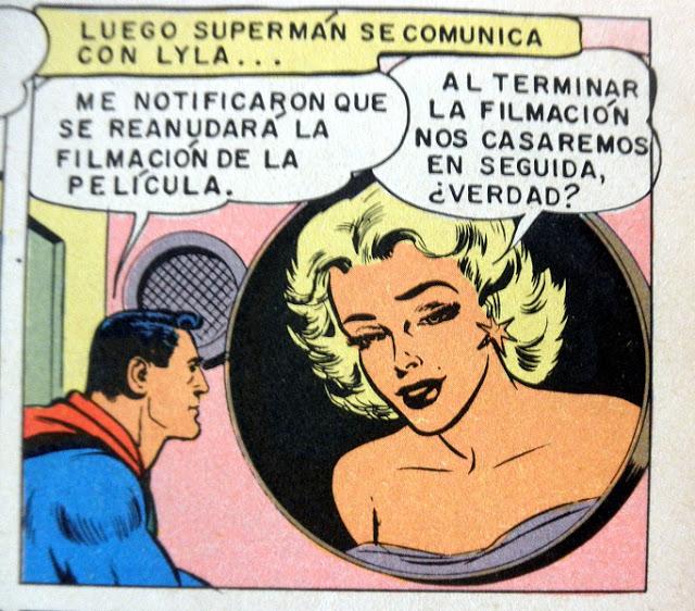 Superman, Batman y Robin...