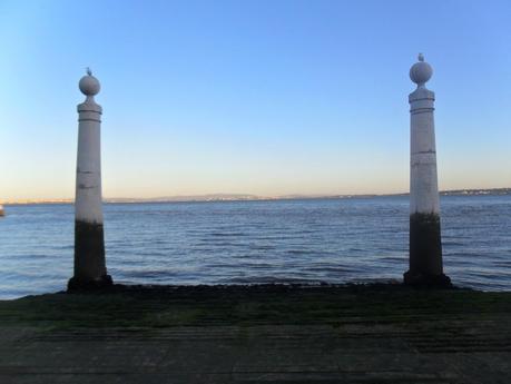 Chalota de helado de yogur y moras y viaje a Portugal