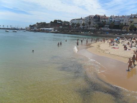 Chalota de helado de yogur y moras y viaje a Portugal