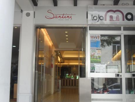 Chalota de helado de yogur y moras y viaje a Portugal