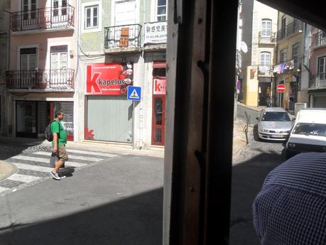 Chalota de helado de yogur y moras y viaje a Portugal