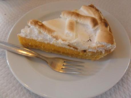 Chalota de helado de yogur y moras y viaje a Portugal