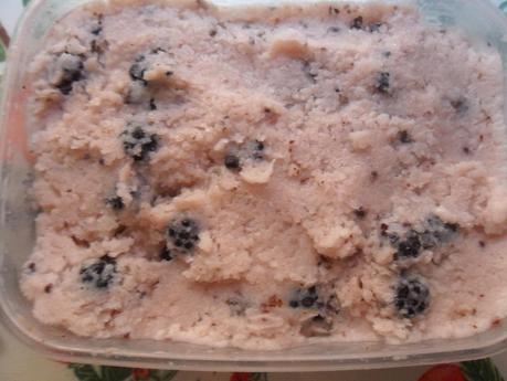 Chalota de helado de yogur y moras y viaje a Portugal