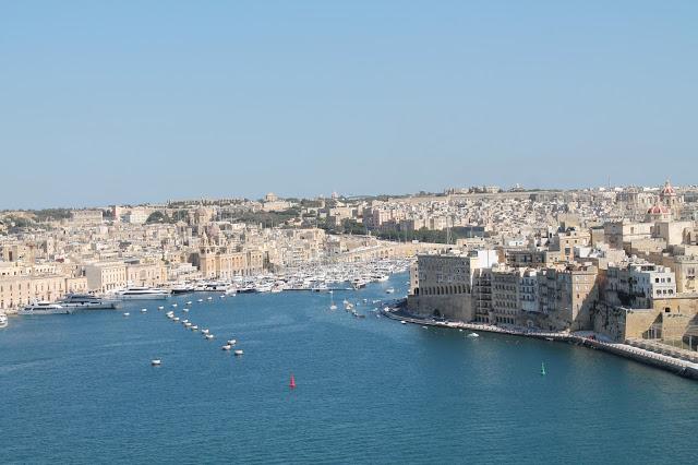 Malta desde un Crucero