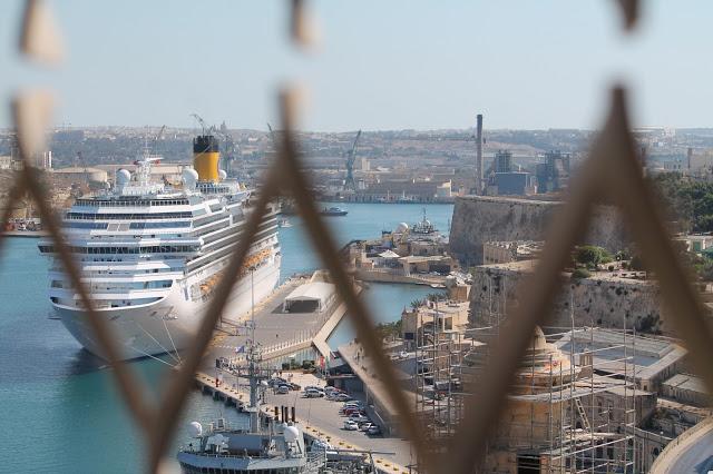 Malta desde un Crucero
