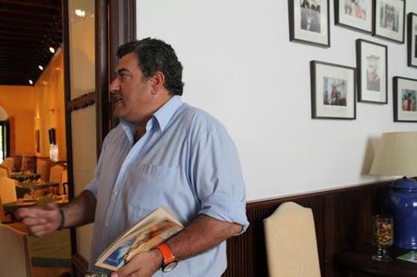 Osuna y sus empresarios turísticos