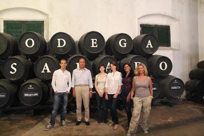 Bodegas Salado, de Umbrete , la solera de cuatro generaciones