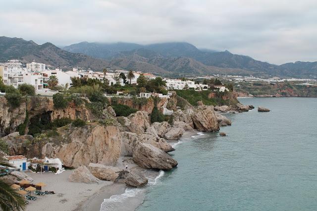 La Axarquía desde Las Mayoralas