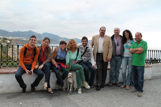 La Axarquía desde Las Mayoralas