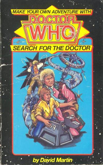 Los Libro-Juegos de Doctor Who(Parte I)