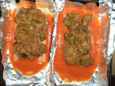 Lasaña de Verduras con Berenjena de Pueblo Lasaña de Verduras con Berenjena de Pueblo
