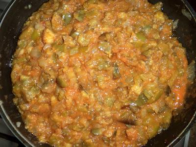 Lasaña de Verduras con Berenjena de Pueblo