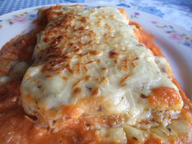 Lasaña de Verduras con Berenjena de Pueblo