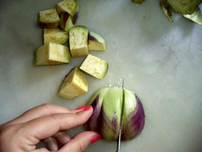 Lasaña de Verduras con Berenjena de Pueblo