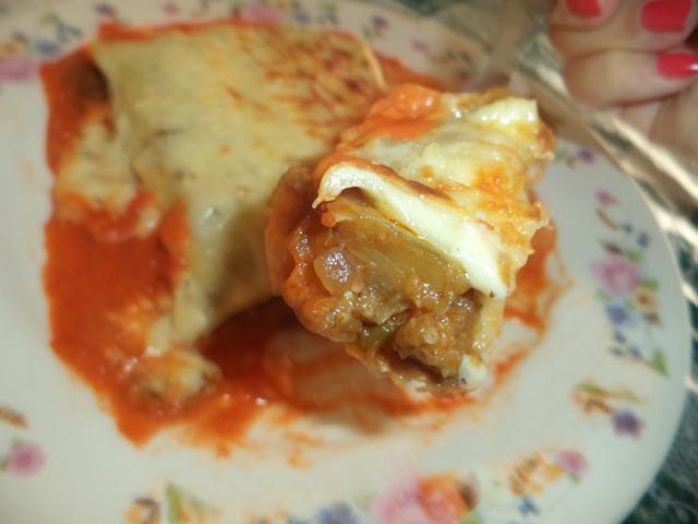 Lasaña de Verduras con Berenjena de Pueblo