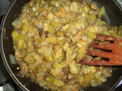 Lasaña de Verduras con Berenjena de Pueblo