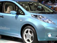 Futuri está aquí: Nissan Leaf recarga inducción conducción autónoma