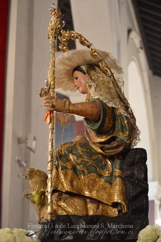 Galería fotográfica del traslado de la Divina Pastora al Risco