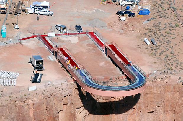 Grand Canyon Skywalk, Arizona - Mark Johnson