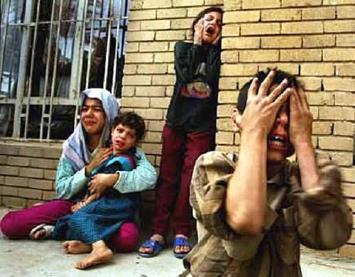 Mientras escribo. Blog-8-Niños-guerra-Irak