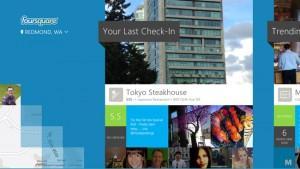 Algunas observaciones sobre la llegada de Foursquare a Windows 8 y Windows RT 3