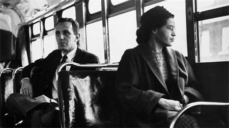 La dama de los derechos raciales, Rosa Parks (1913-2005)