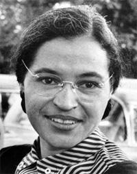 La dama de los derechos raciales, Rosa Parks (1913-2005)