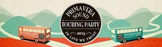 Primavera Sound Touring Party: la música sale de viaje