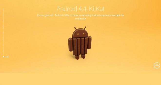 Android 4.4 Kit Kat, ¿el nuevo sabor del OS móvil de Google?