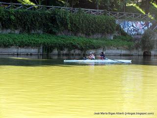 Turín: Navegando por el río Po Turín: Navegando por el río Po