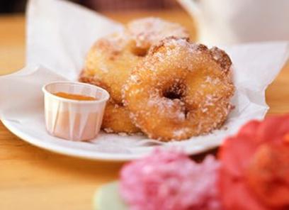 Frituras de Manzanas