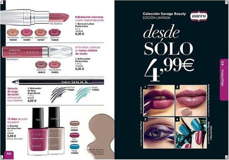 Nueva colección Savage Beauty Otoño 2013 de Avon Nueva colección Savage Beauty Otoño 2013 de Avon