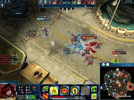  Beta de DC Infinite Crisis, primeras impresiones