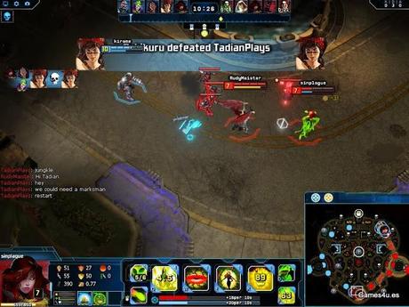  Beta de DC Infinite Crisis, primeras impresiones