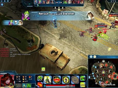  Beta de DC Infinite Crisis, primeras impresiones